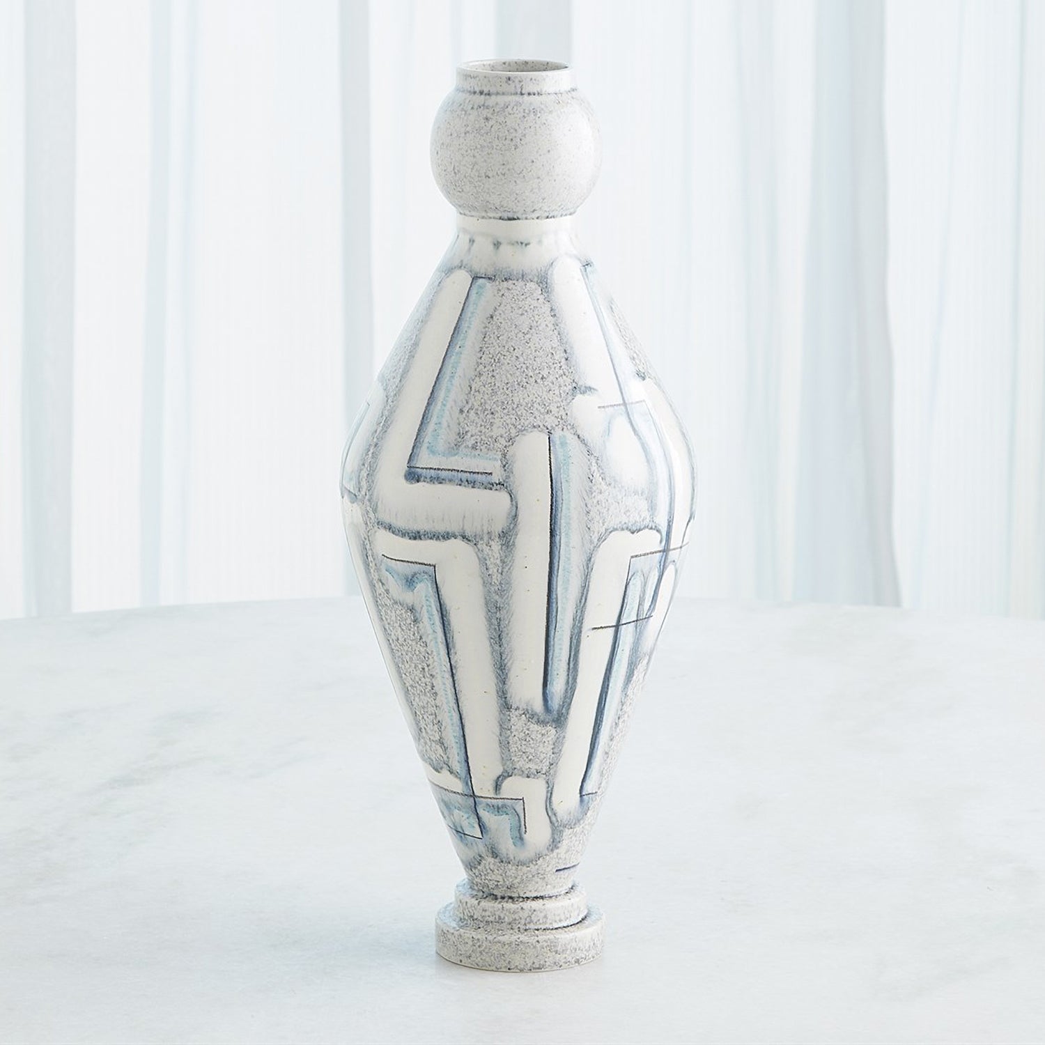 Global Views Spindle Vase