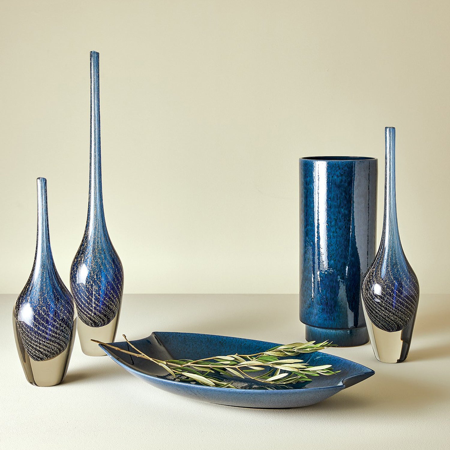 Global Views Rolo Vase