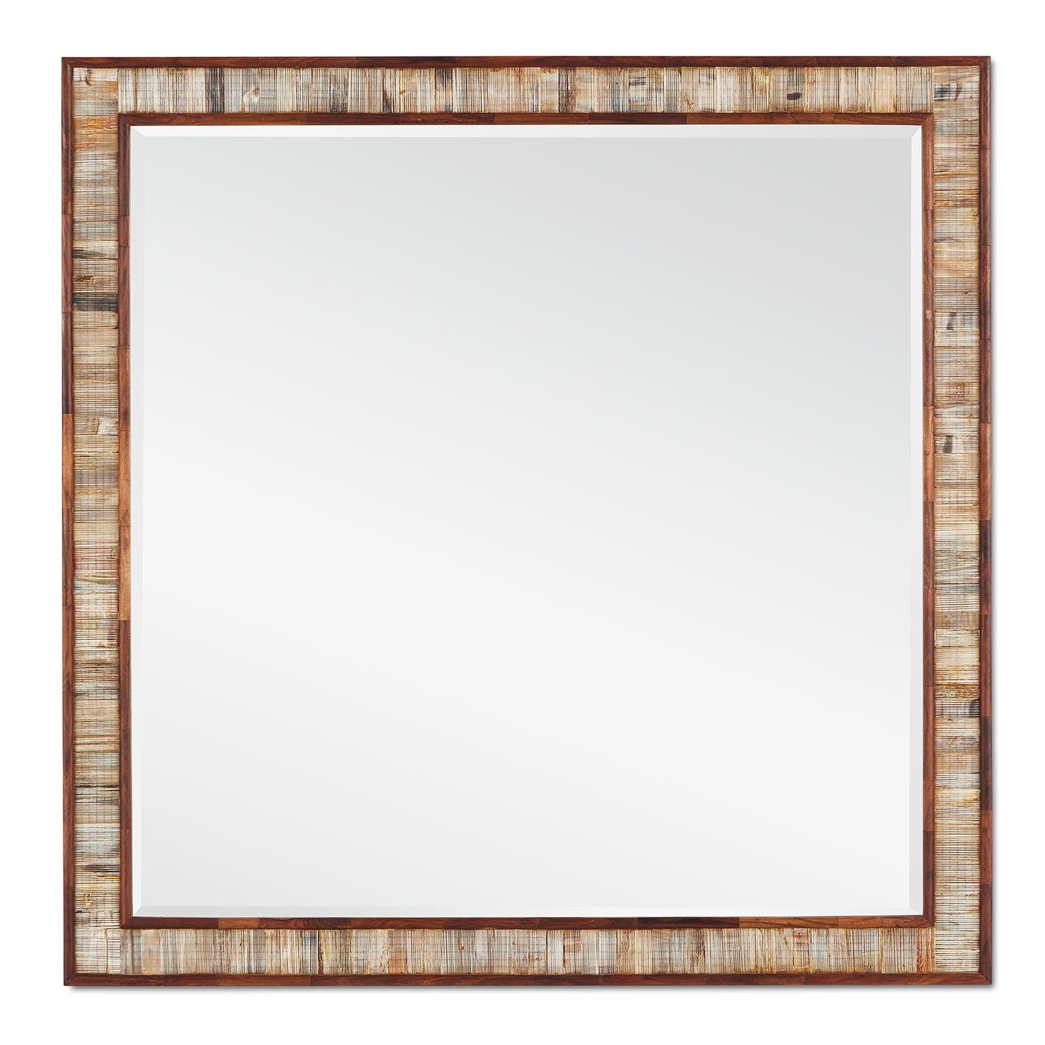 Currey & Co Hyson Square Wall Mirror