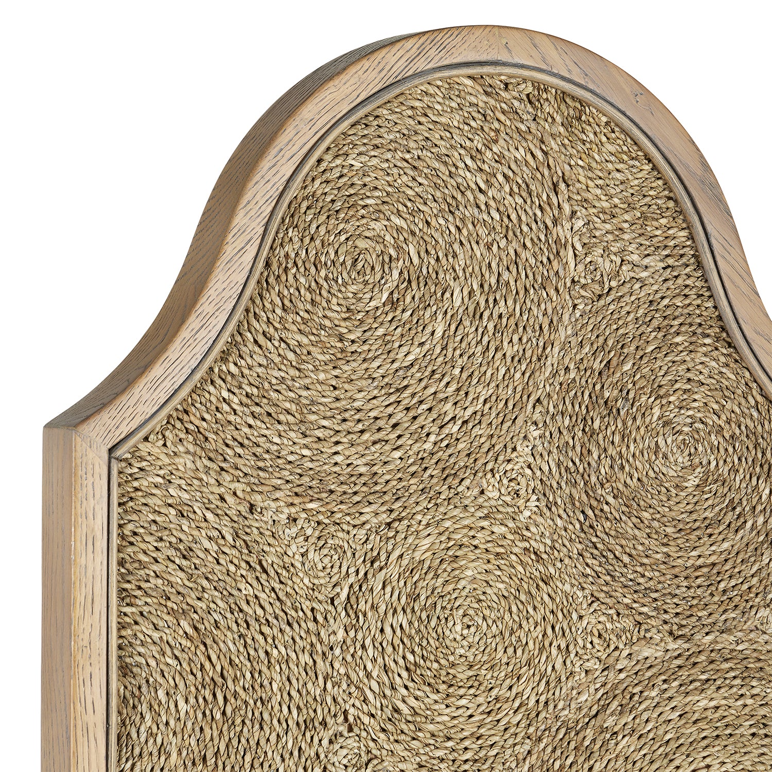 Currey & Co Sisal Room Screen - Final Sale