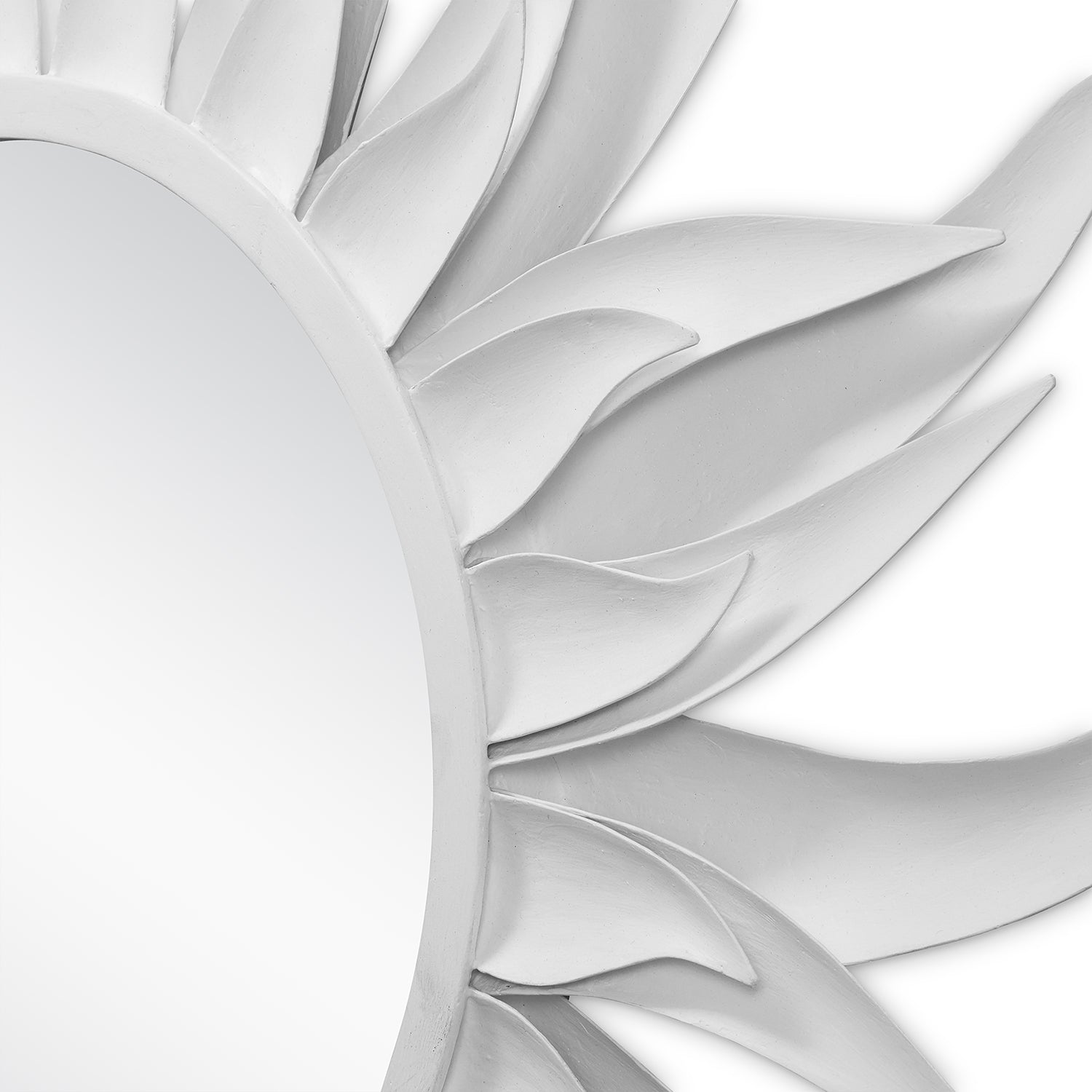 Currey & Co Agave Round Wall Mirror - Final Sale