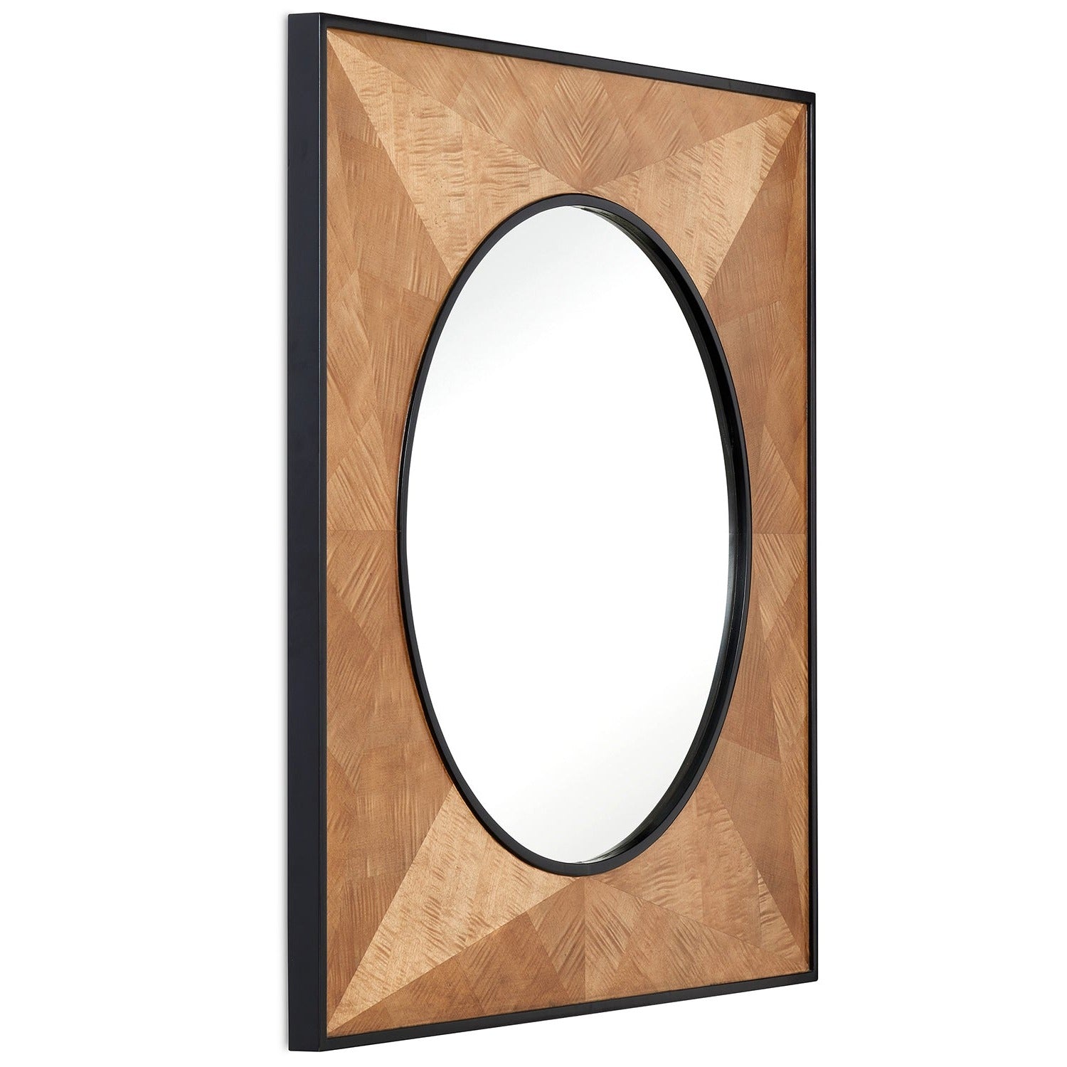 Currey & Co Kallista Taupe Mirror