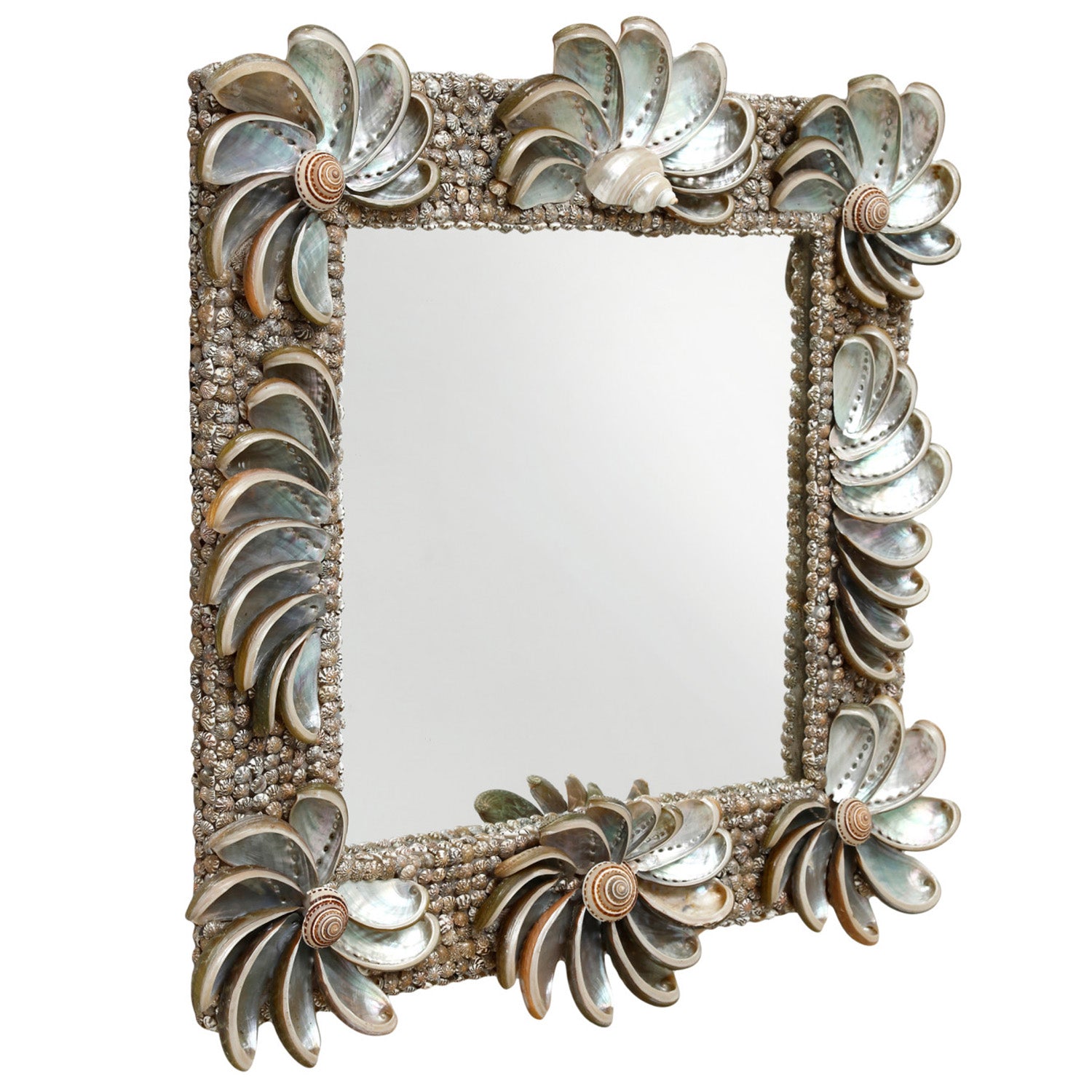 Currey & Co Halcyon Mirror
