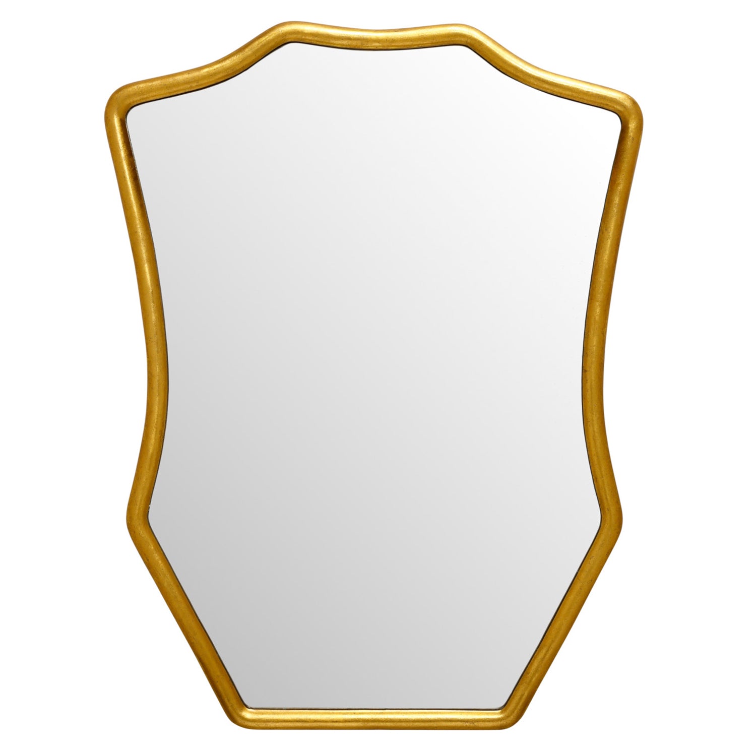 Currey & Co Aegis Gold Mirror