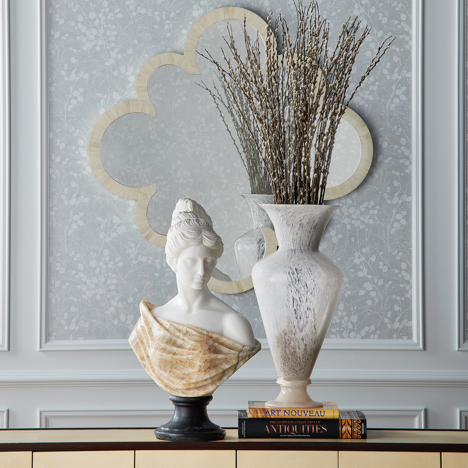 Currey & Co Jericho Mirror