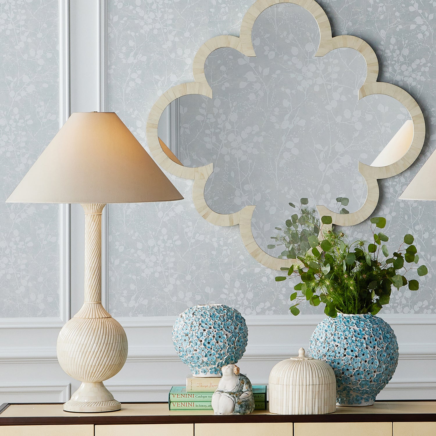 Currey & Co Jericho Mirror