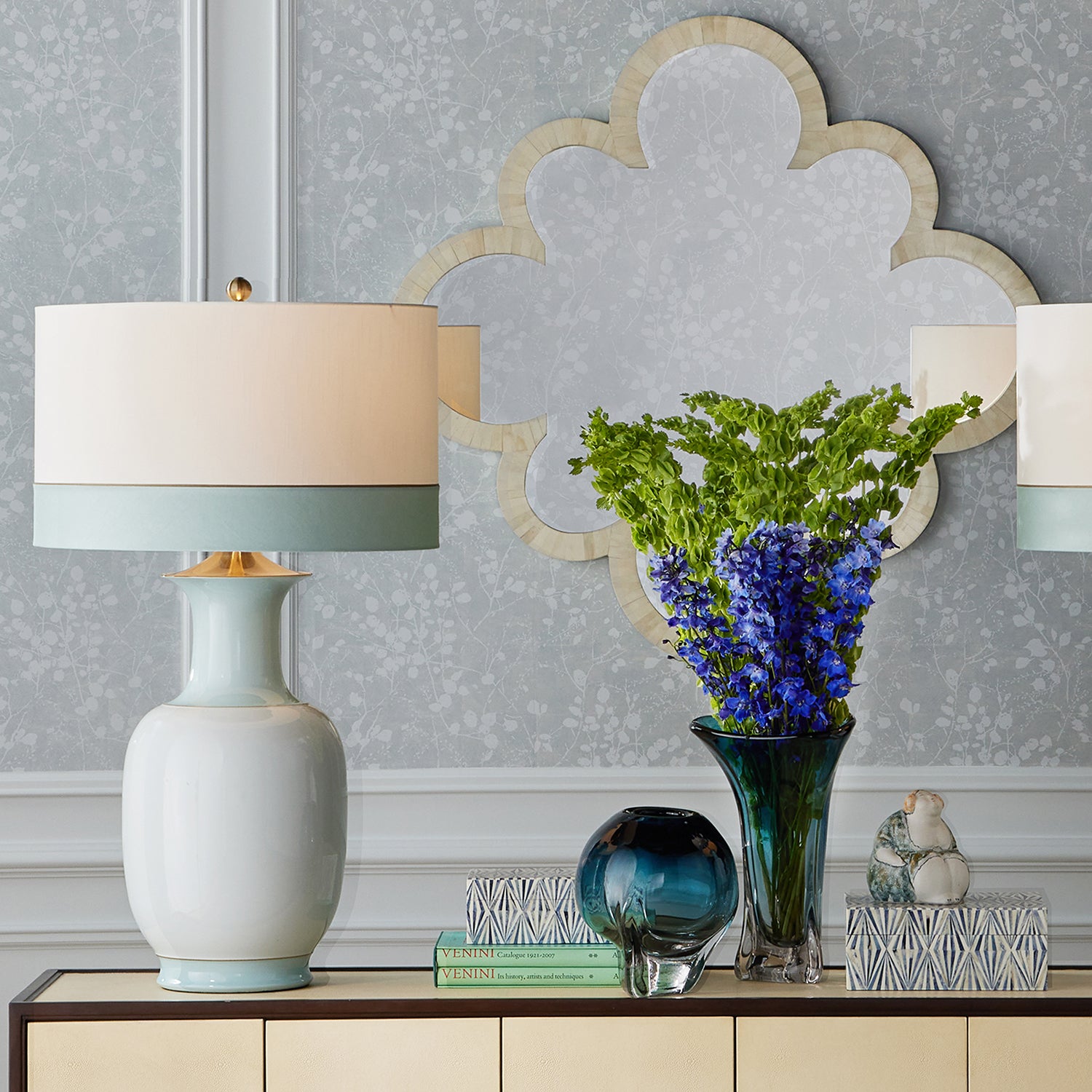 Currey & Co Jericho Mirror