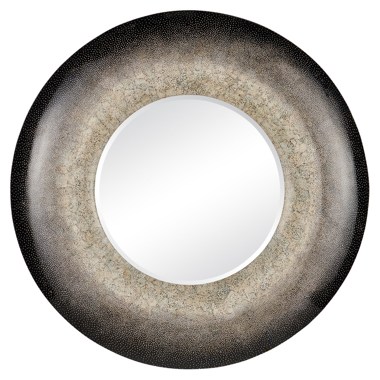 Currey & Co Tessera Round Mirror