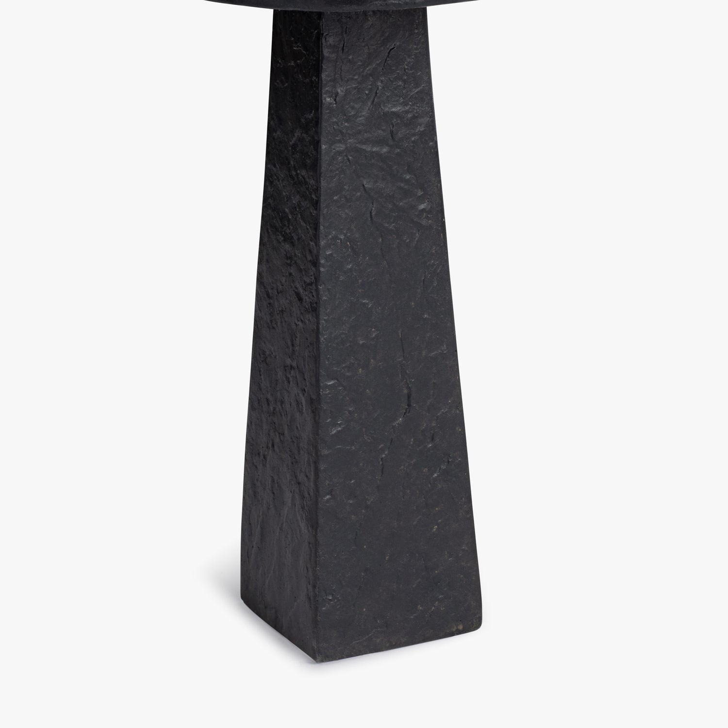 Co. House Designs Obelisk Black Drink Table