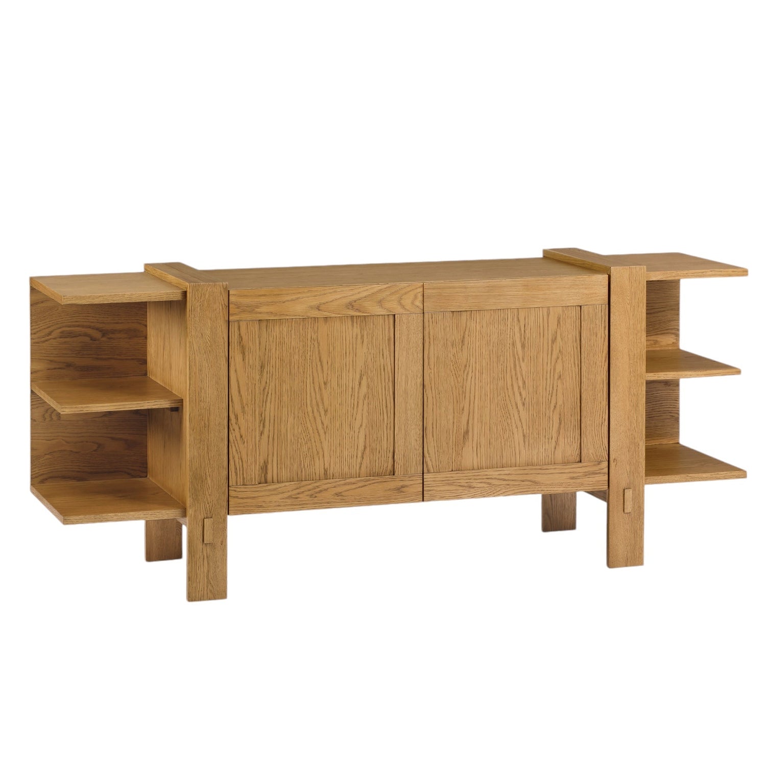 Co. House Designs Saguaro Oak Honey Sideboard