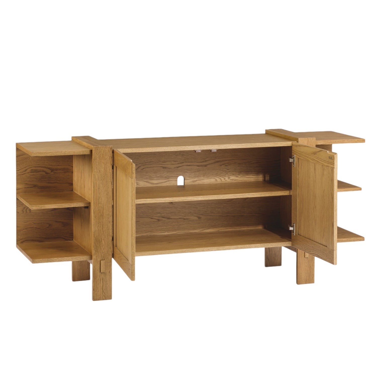 Co. House Designs Saguaro Oak Honey Sideboard