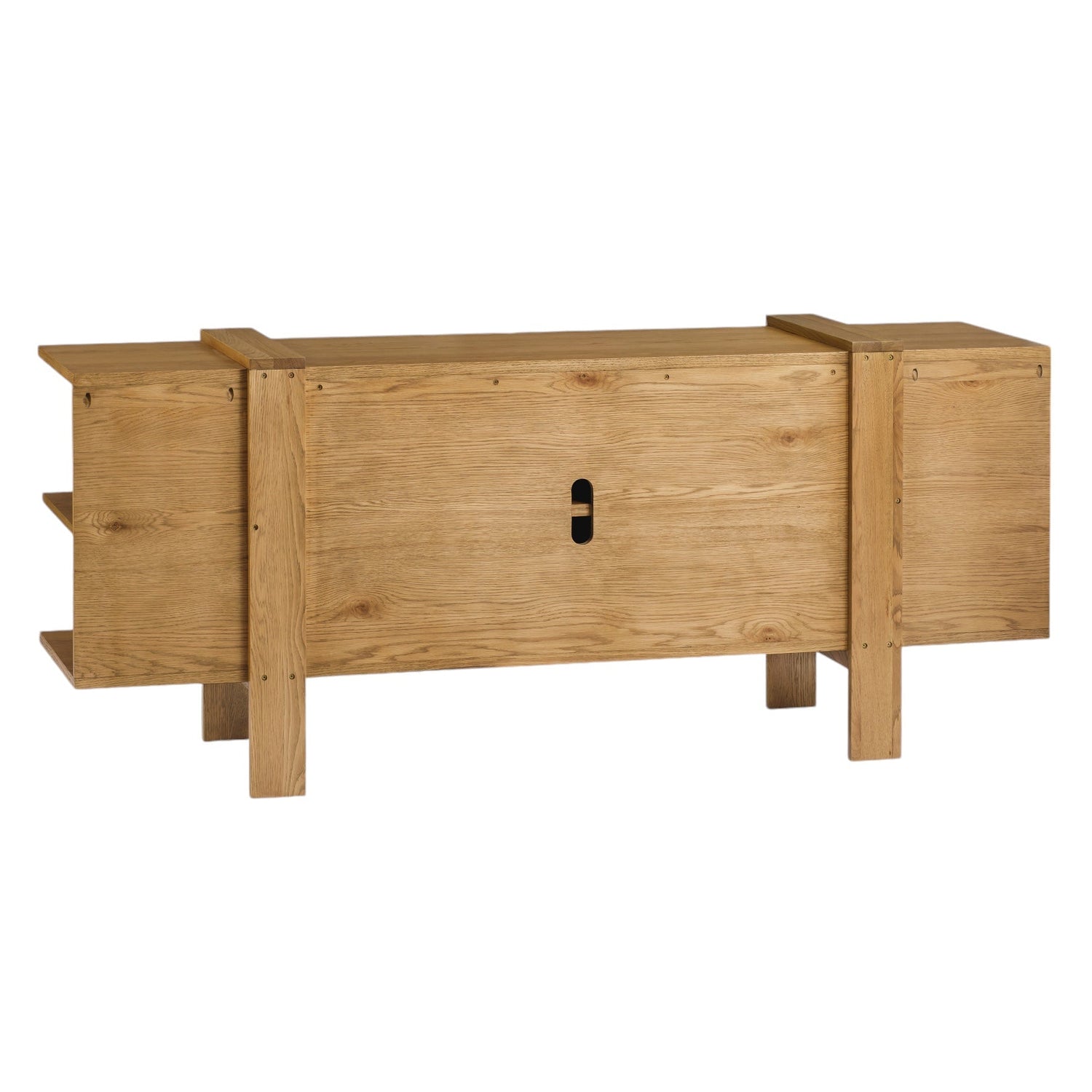 Co. House Designs Saguaro Oak Honey Sideboard