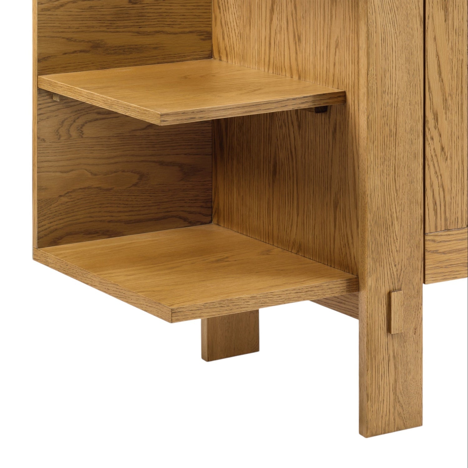 Co. House Designs Saguaro Oak Honey Sideboard