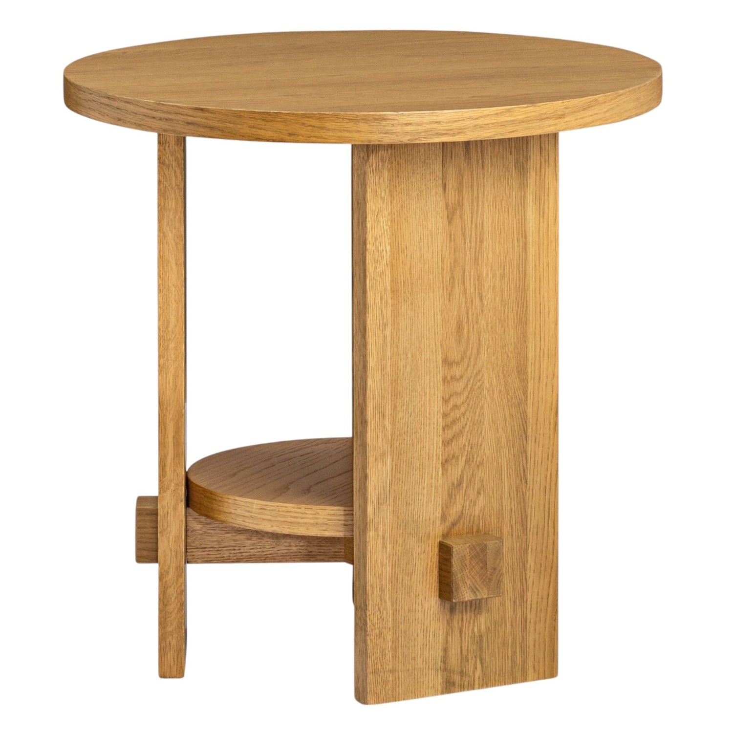 Co. House Designs Saguaro Oak Honey End Table