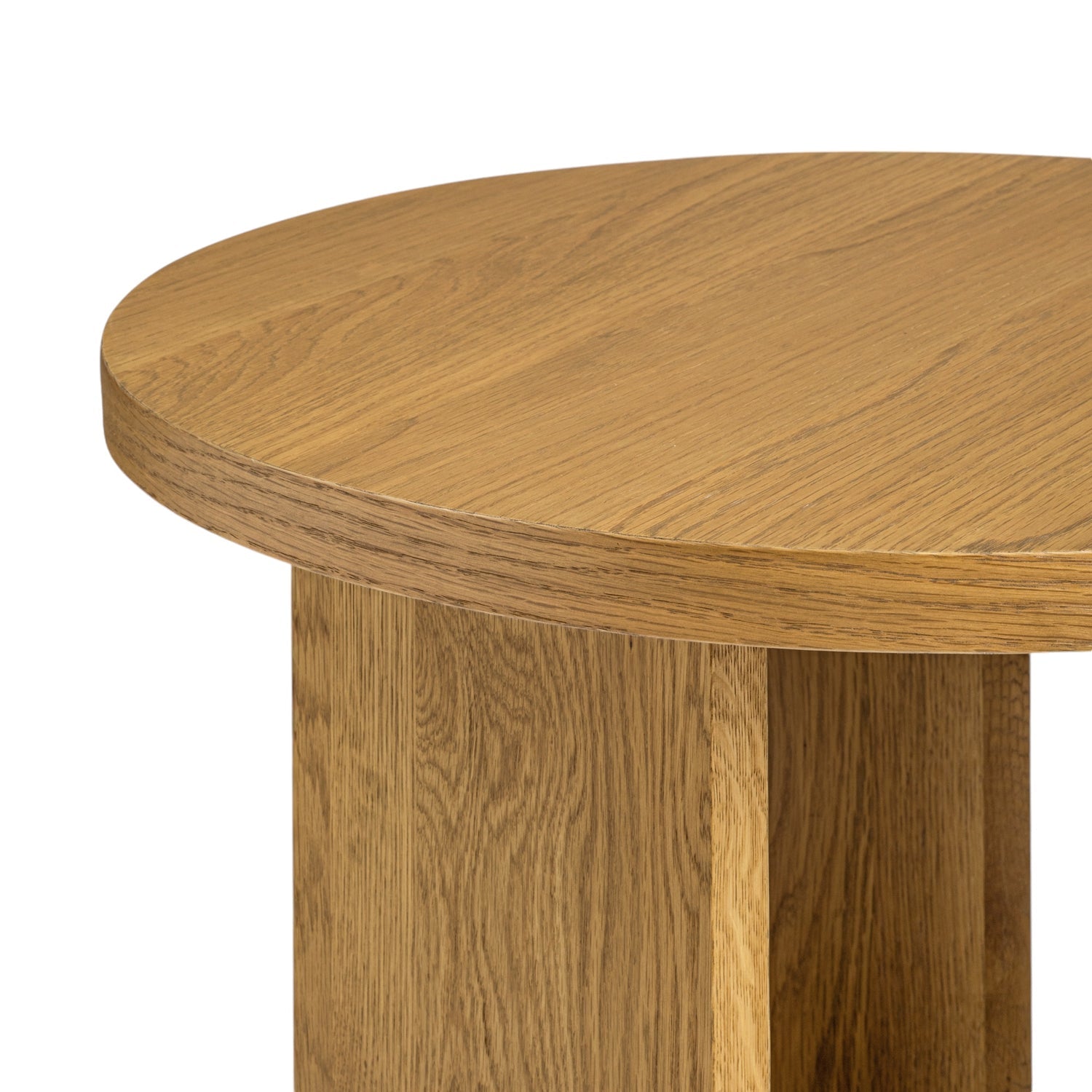 Co. House Designs Saguaro Oak Honey End Table