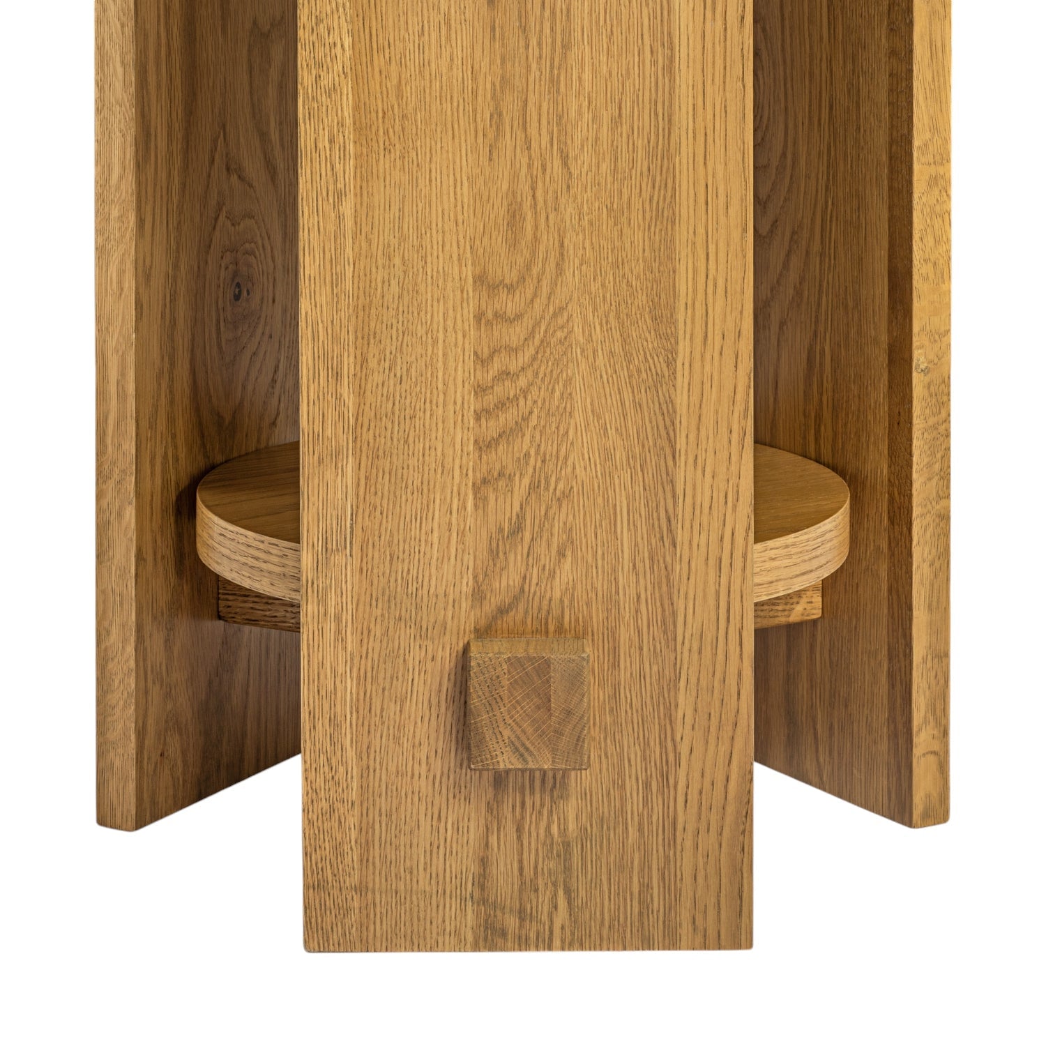 Co. House Designs Saguaro Oak Honey End Table