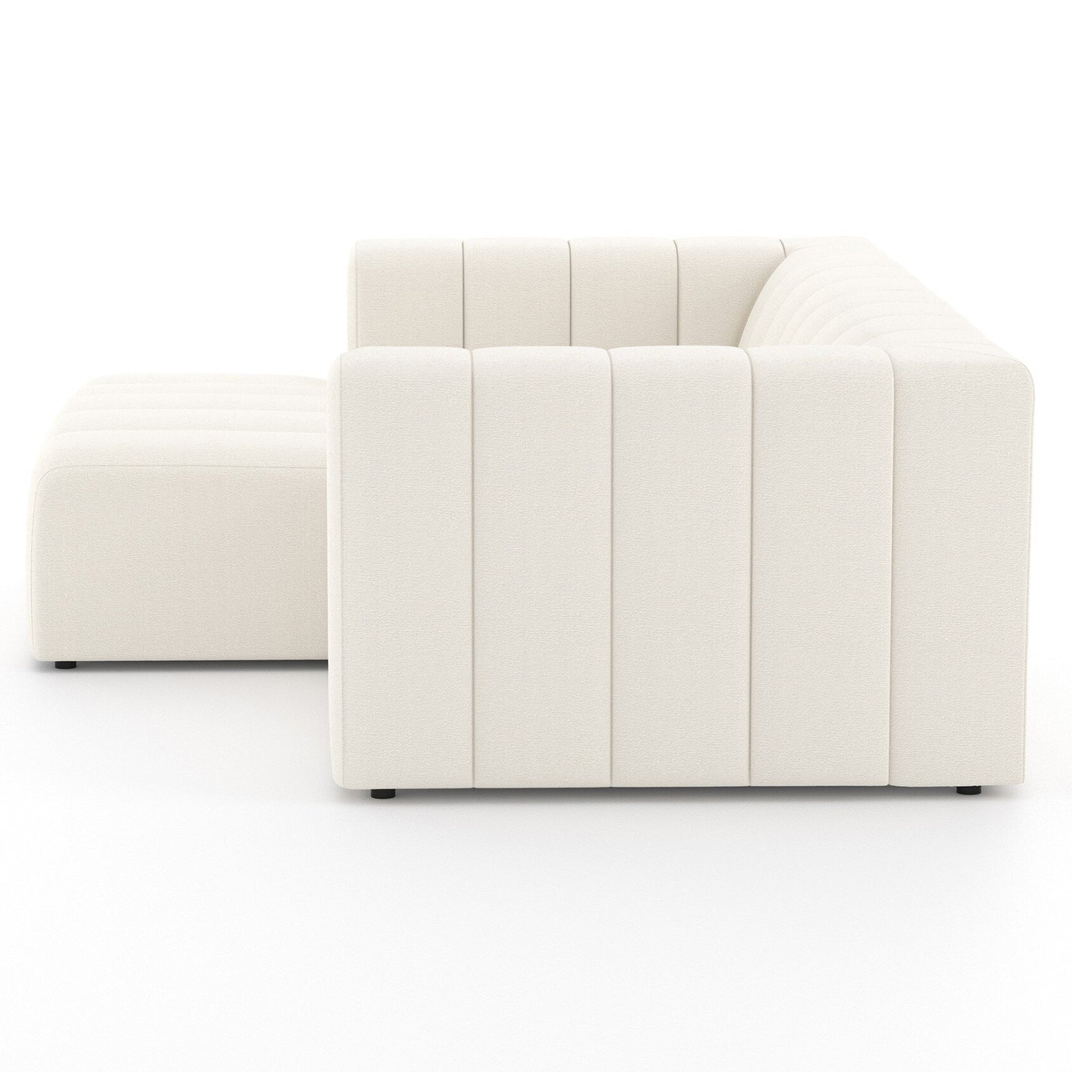 Four Hands Langham Channeled 2-Piece Sectional Sofa