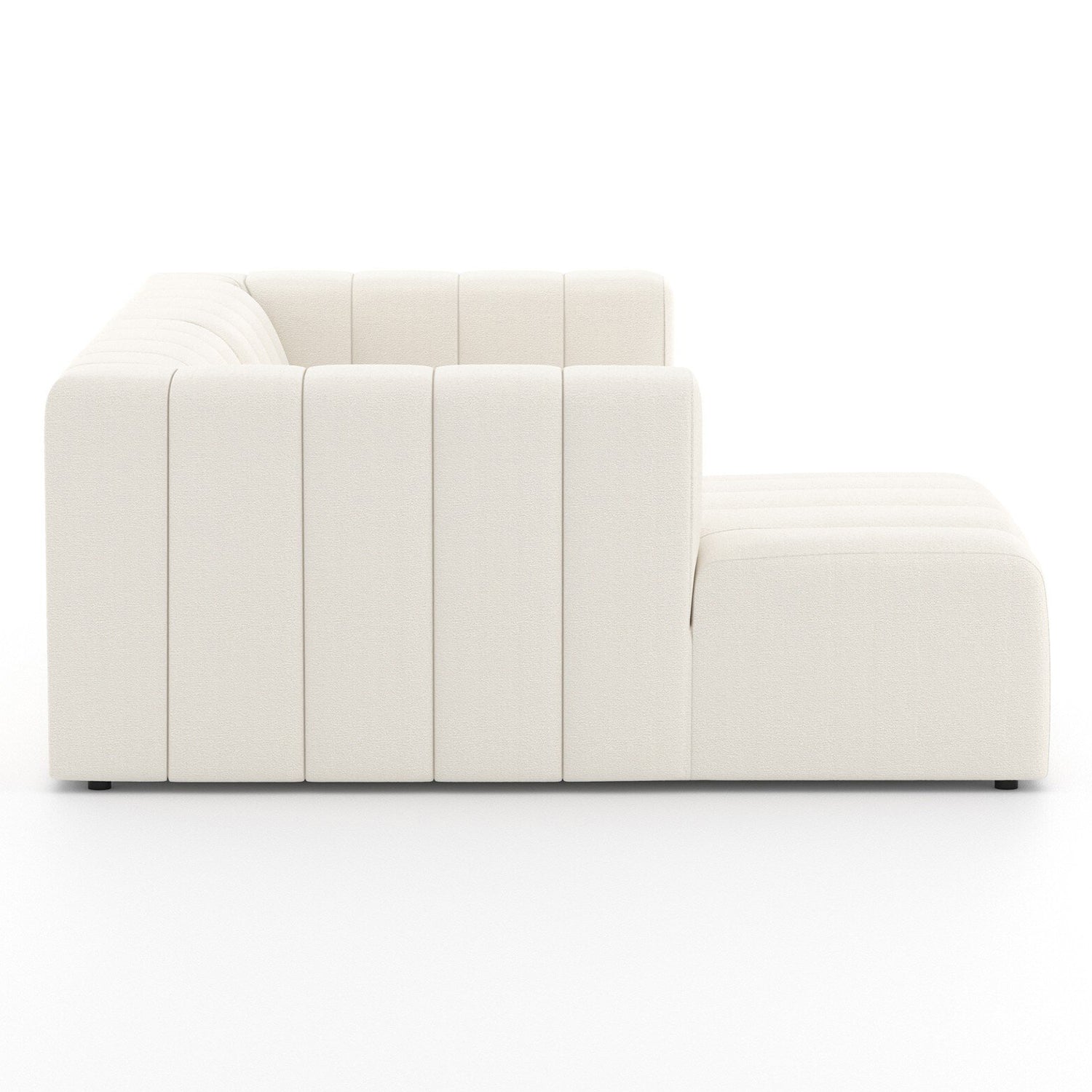 Four Hands Langham Channeled 2-Piece Sectional Sofa