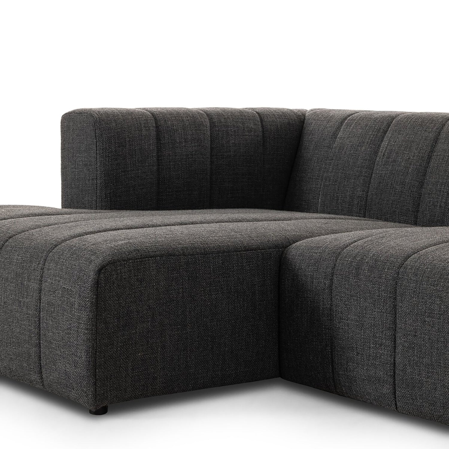 Four Hands Langham Channeled 2-Piece Sectional Sofa