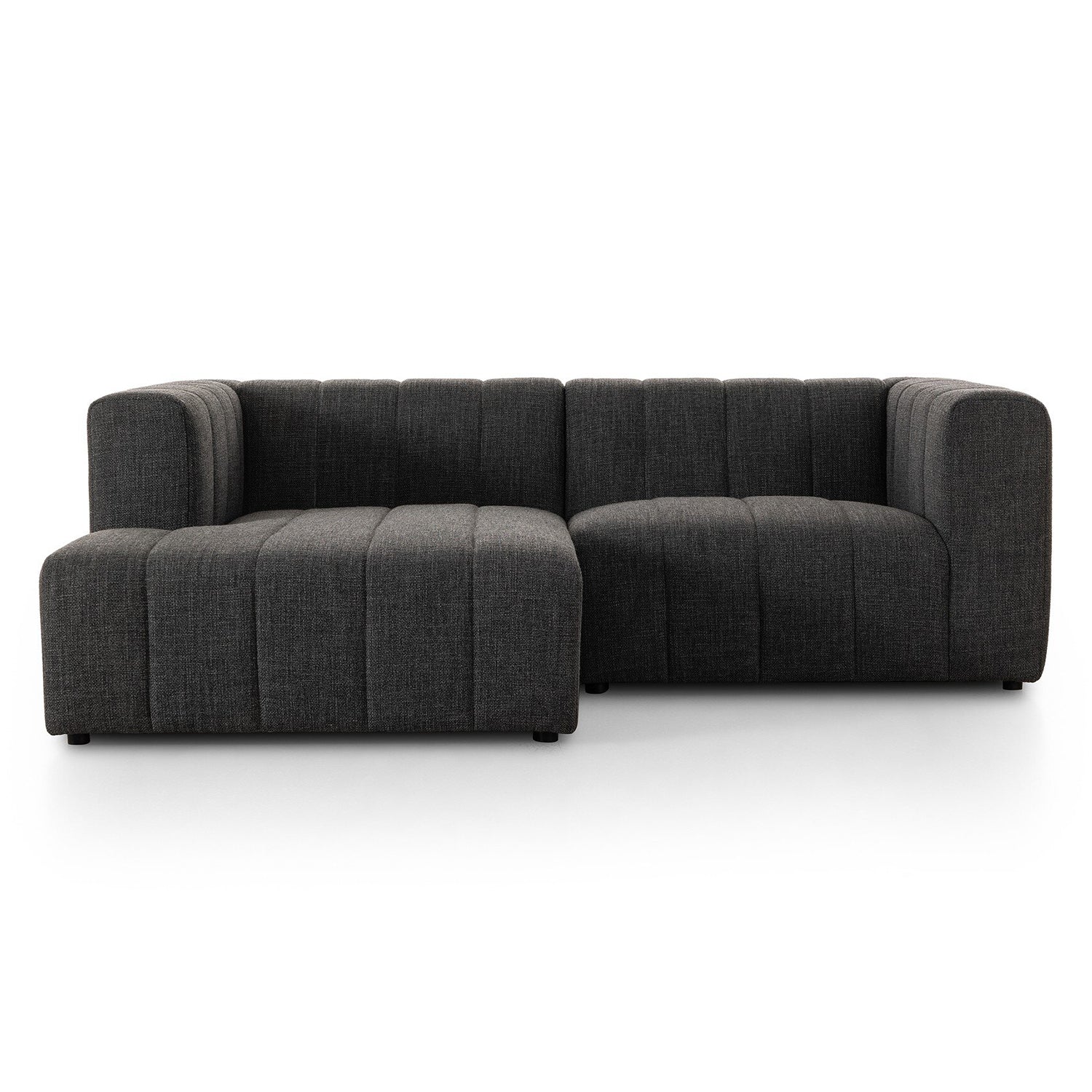 Four Hands Langham Channeled 2-Piece Sectional Sofa