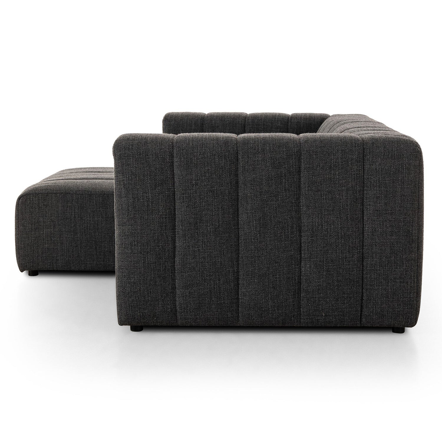 Four Hands Langham Channeled 2-Piece Sectional Sofa