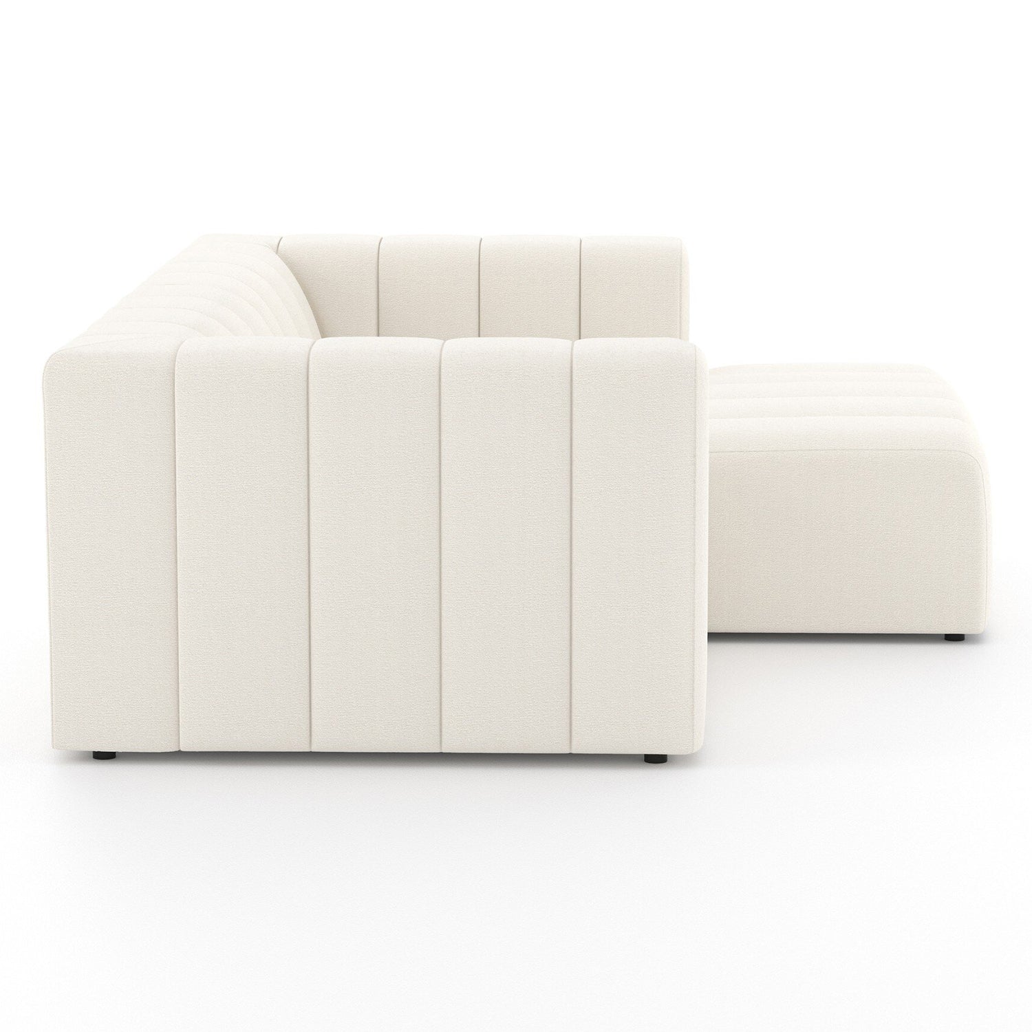 Four Hands Langham Channeled 2-Piece Sectional Sofa