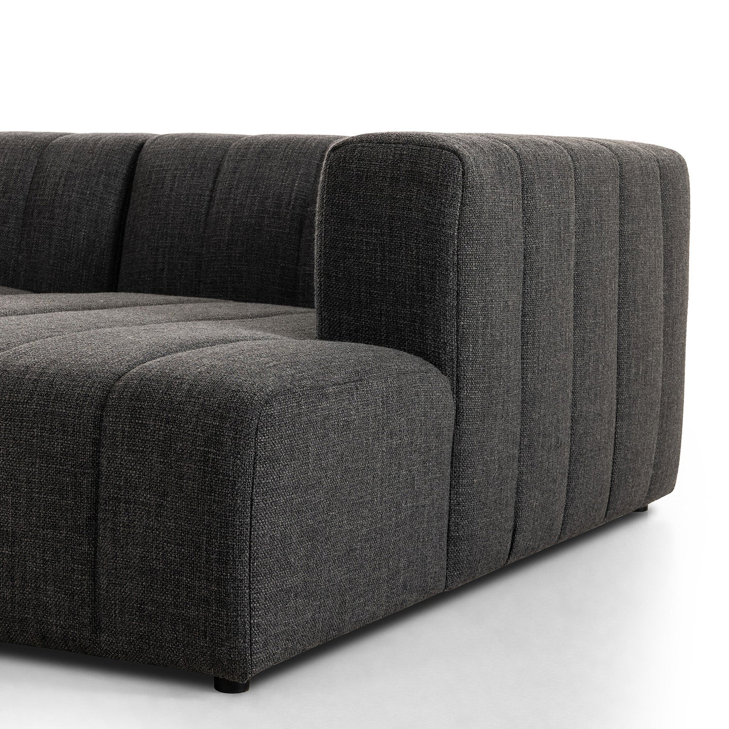 Four Hands Langham Channeled 2-Piece Sectional Sofa