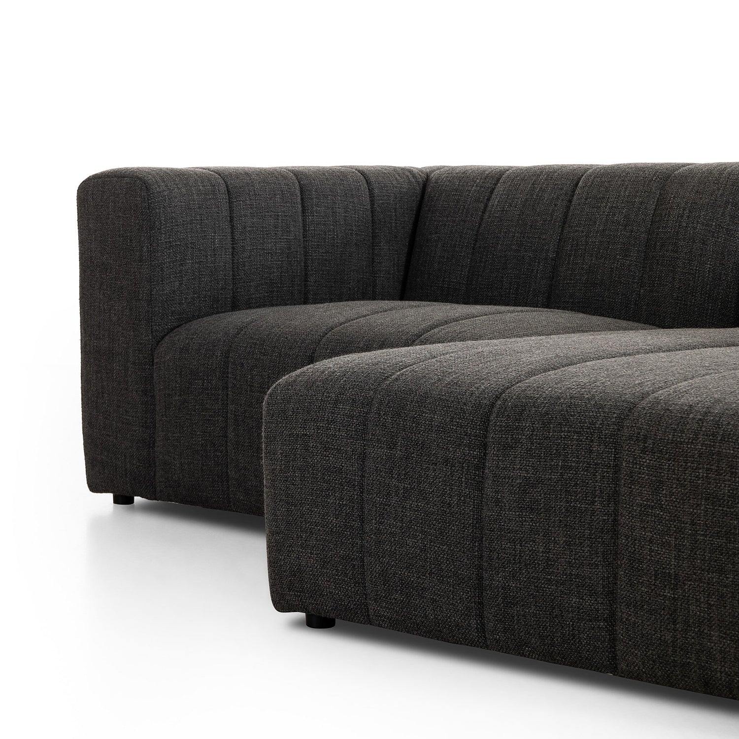 Four Hands Langham Channeled 2-Piece Sectional Sofa