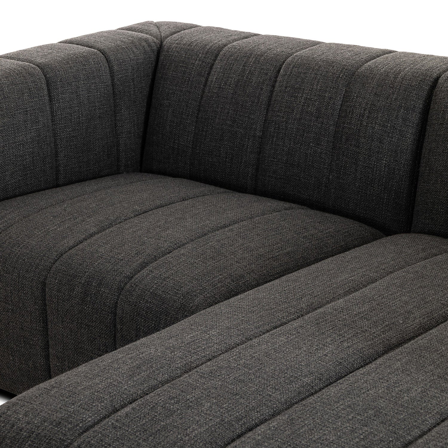 Four Hands Langham Channeled 2-Piece Sectional Sofa