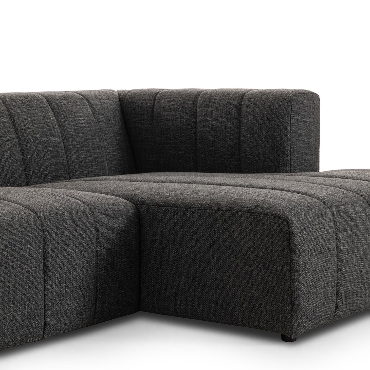 Four Hands Langham Channeled 2-Piece Sectional Sofa