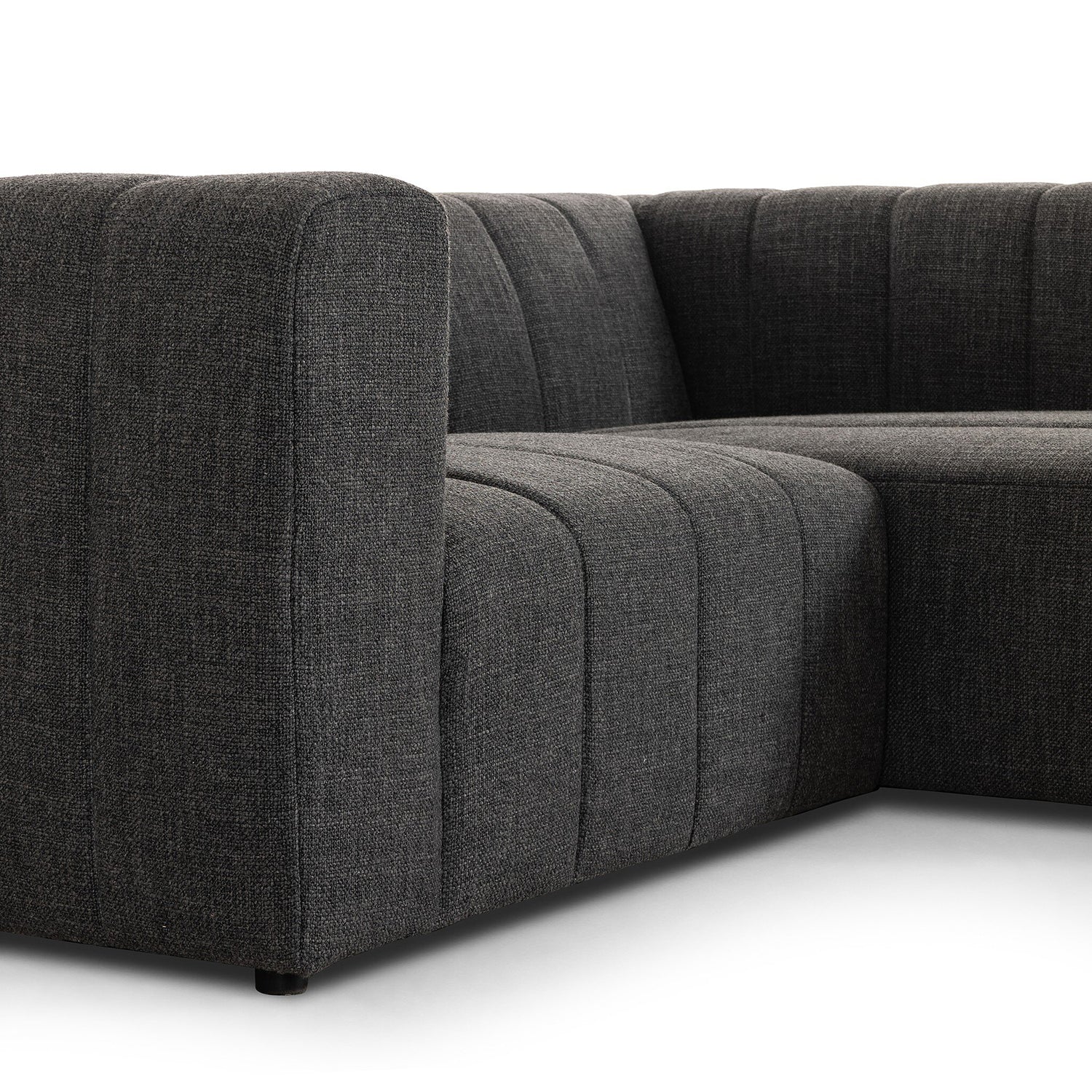 Four Hands Langham Channeled 2-Piece Sectional Sofa