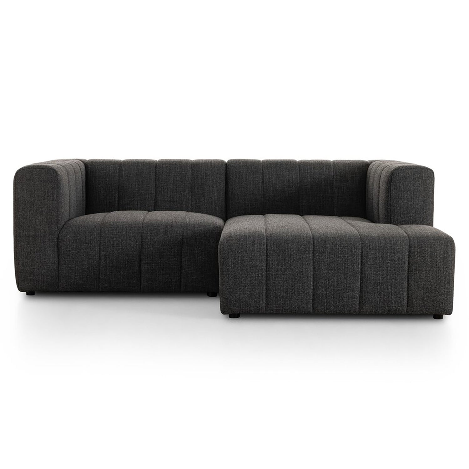 Four Hands Langham Channeled 2-Piece Sectional Sofa