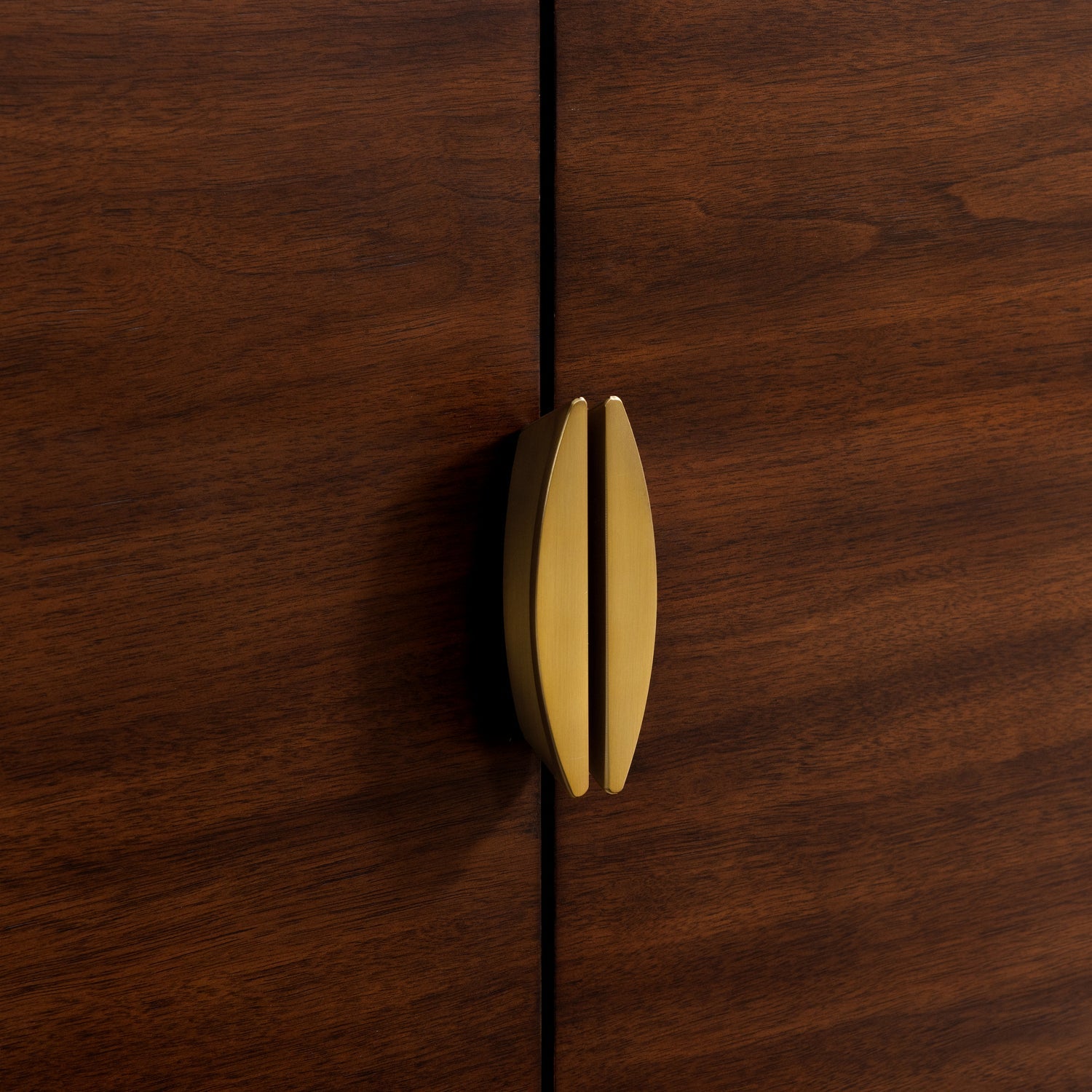 Co. House Designs Fontaine Walnut Cabinet