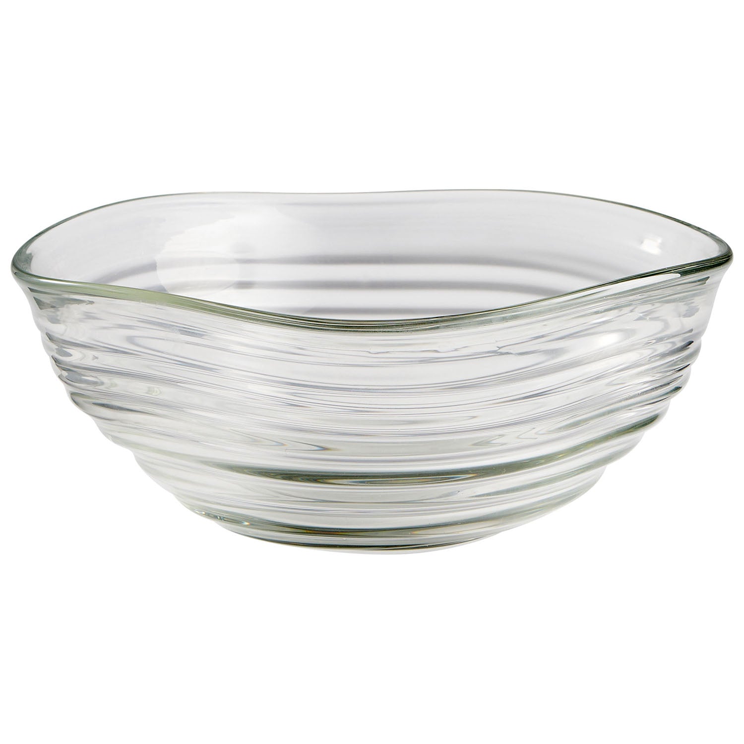 Cyan Design Wavelet Bowl