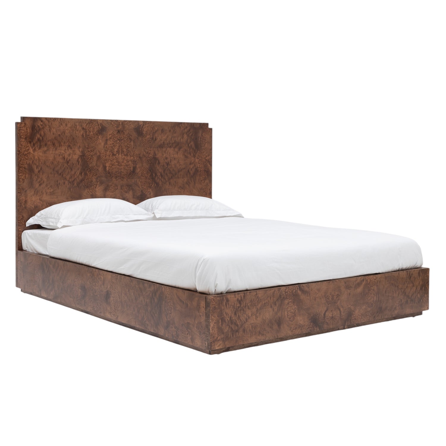 Co. House Designs Wesley Burl Dark Bed product view
