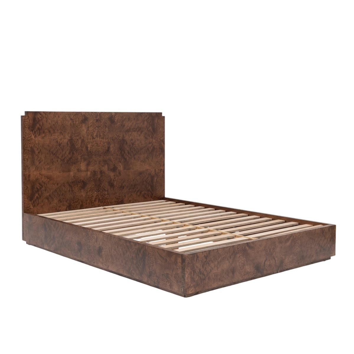Co. House Designs Wesley Burl Dark Bed product view (view 2)