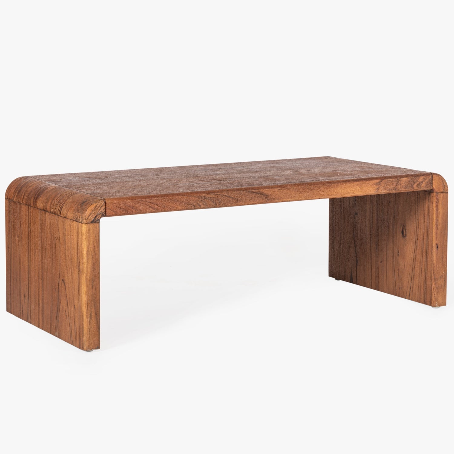 Co. House Designs Talakona Walnut Coffee Table product view