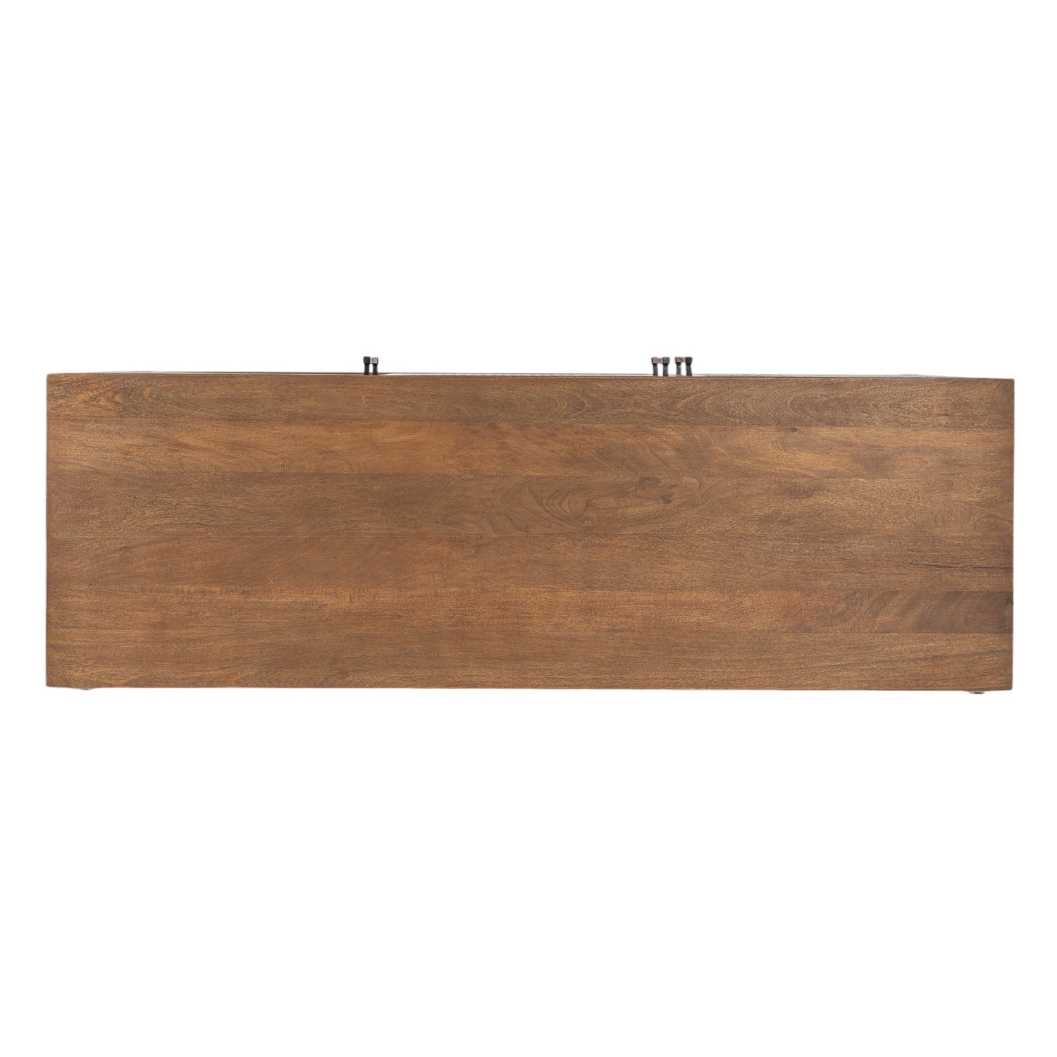 Co. House Designs Naya Solid Wood Carved Seadrift and Black Cabinet