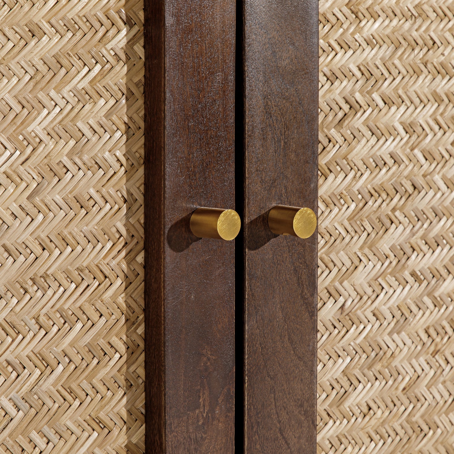 Co. House Designs Kota Walnut Sideboard