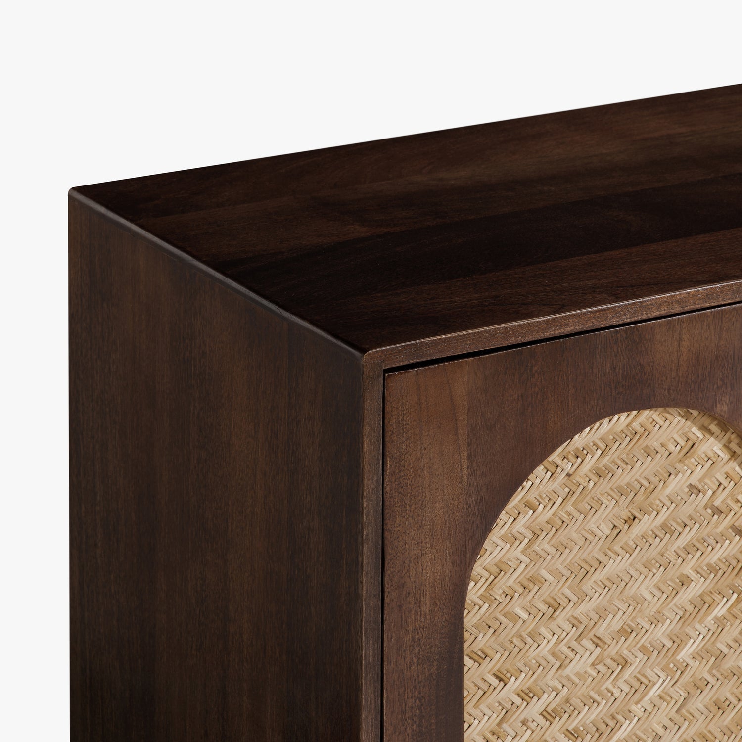 Co. House Designs Kota Walnut Sideboard