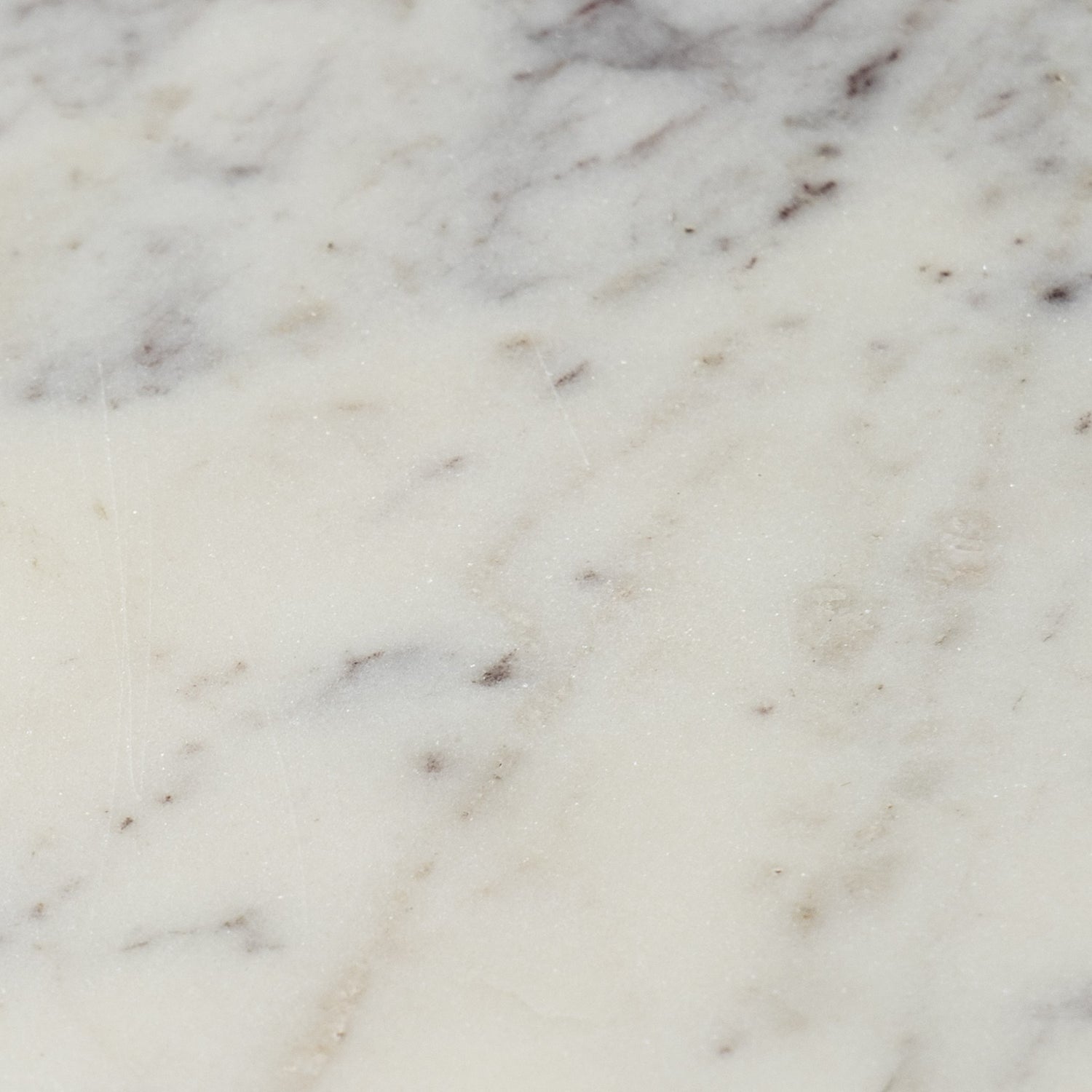 Co. House Designs Francesca Marble White Drink Table