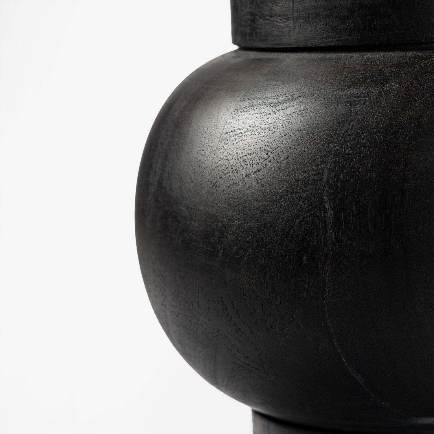 Co. House Designs Lora Black Drink Table