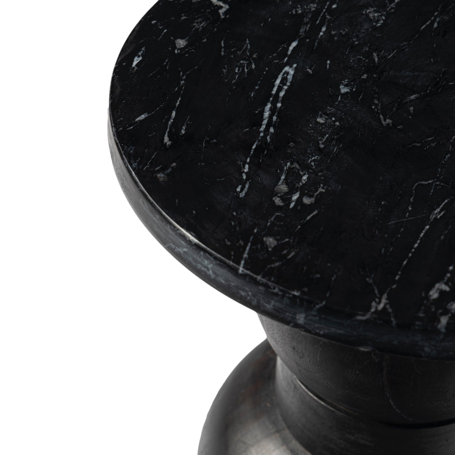 Co. House Designs Lora Black Drink Table