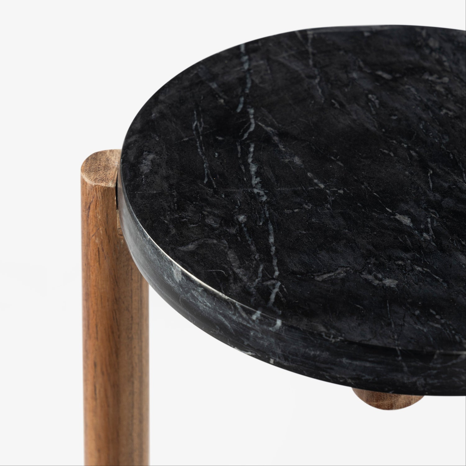 Co. House Designs Jarett Black/Natural Drink Table