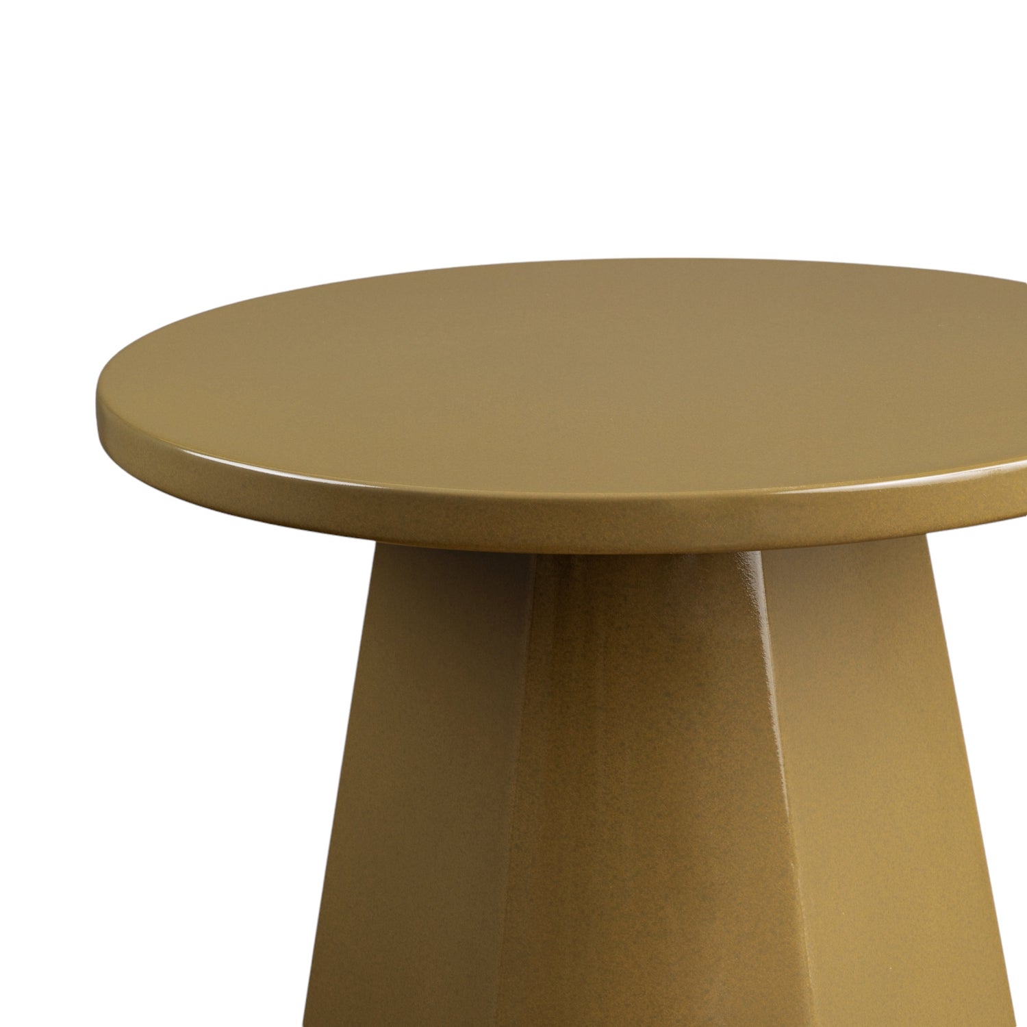 Co. House Designs Lloyd Olive Side Table