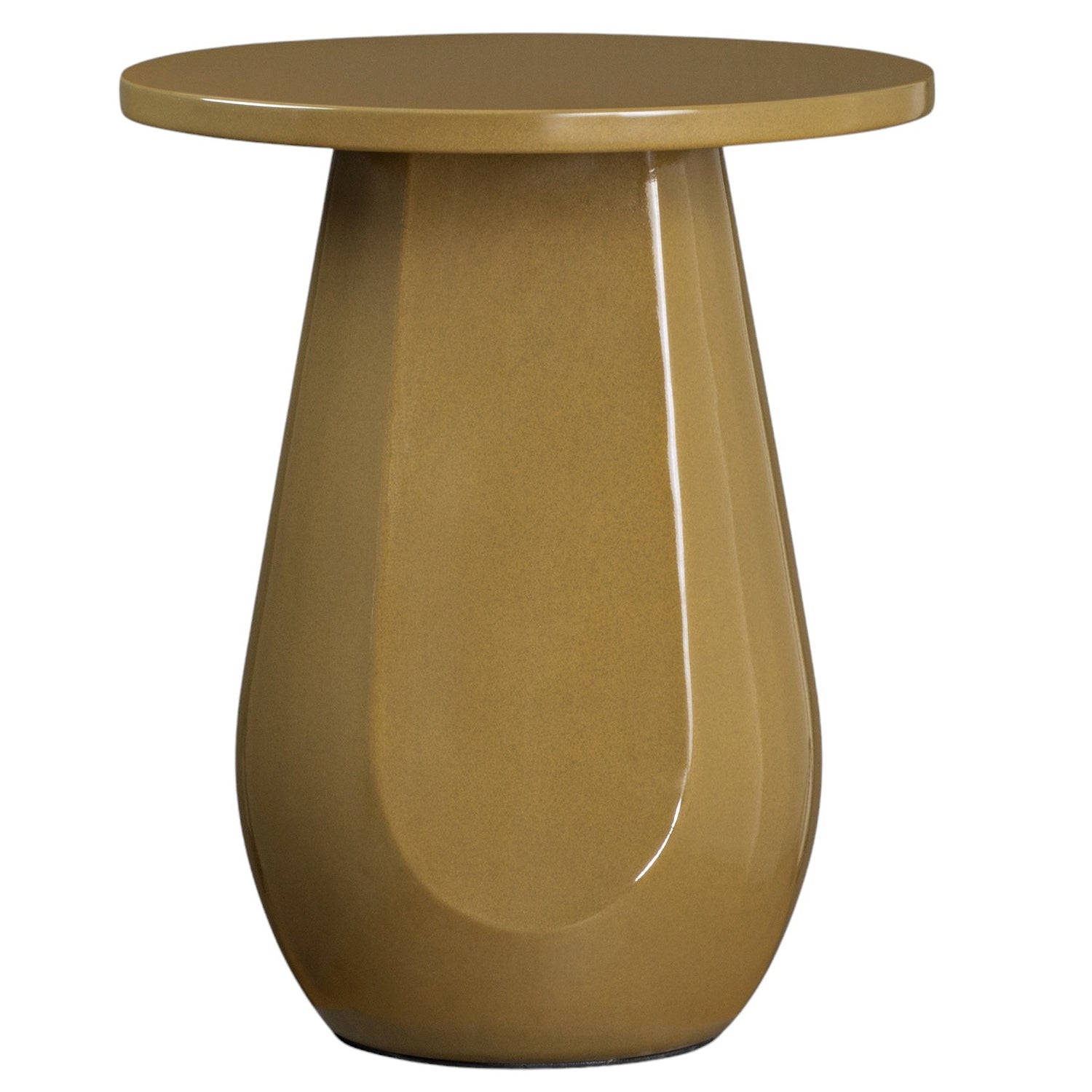 Co. House Designs Lloyd Olive Side Table
