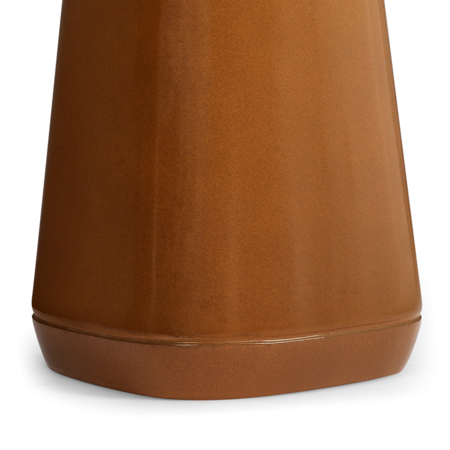 Co. House Designs Garner Brown Side Table