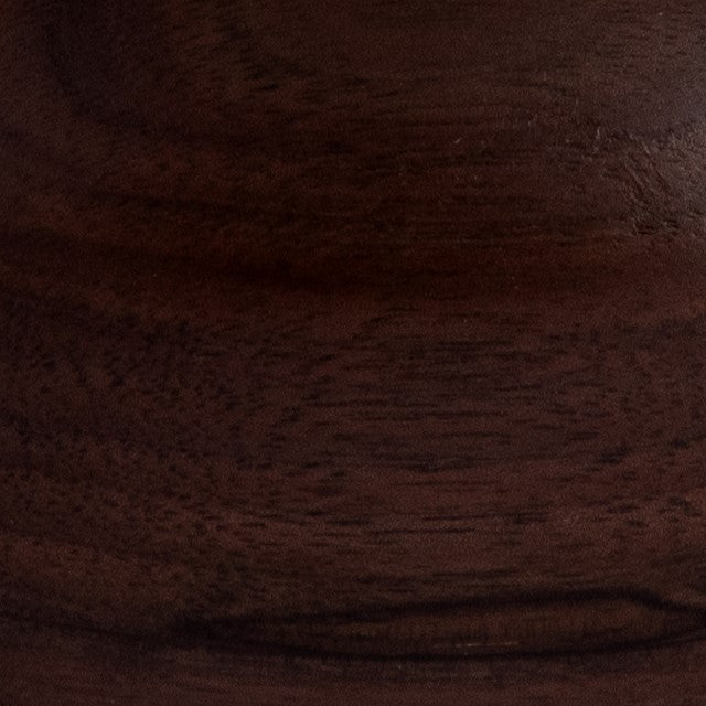 Co. House Designs Sandia Oak Wood Walnut Large Table Lamp