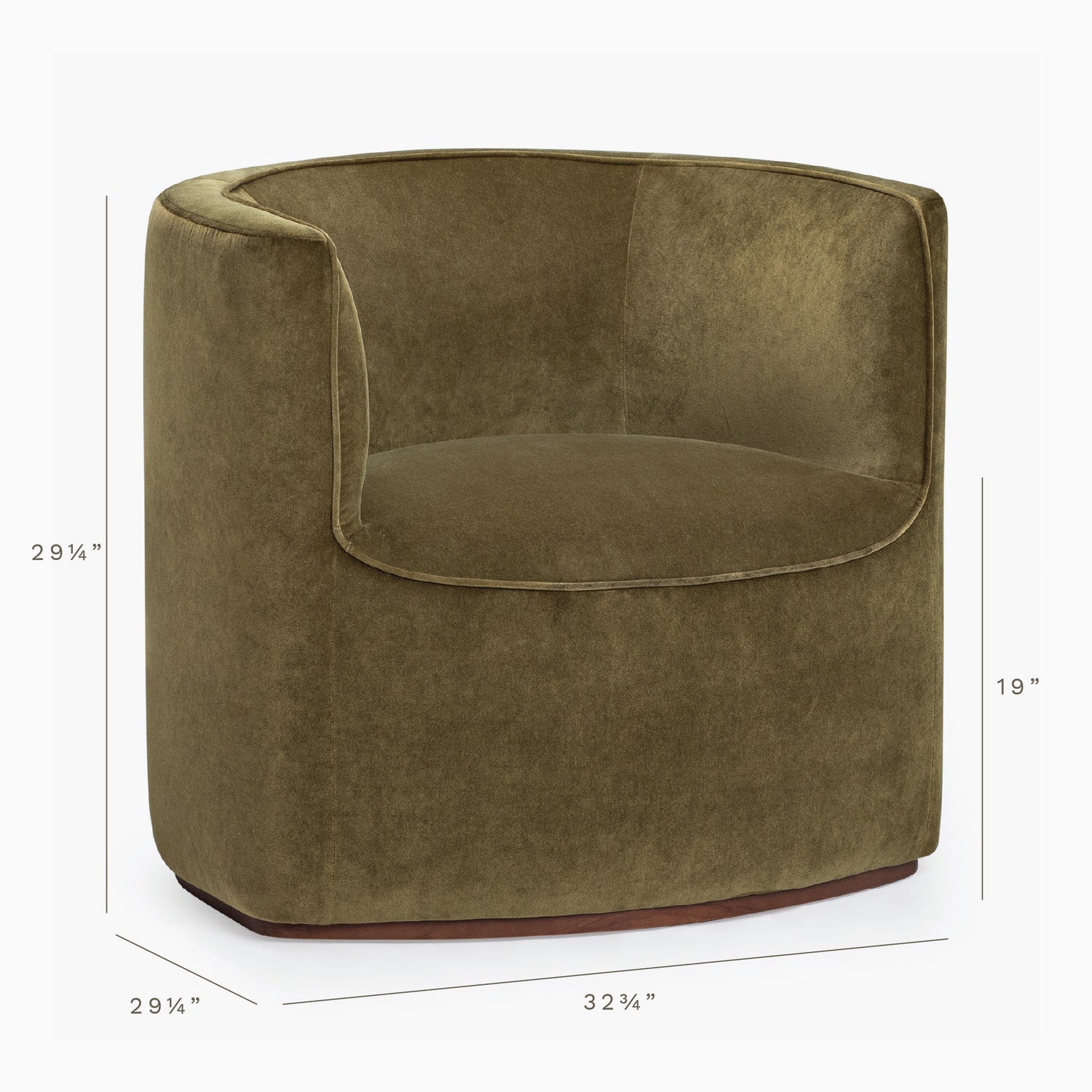 Co. House Designs Santo Balsam Occasional Chair