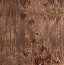 Co. House Designs Wesley Dark Burl Cabinet